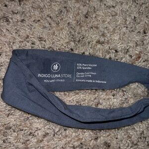 Indigo Luna Store Gray Hairband